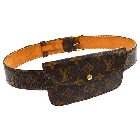 lv mens belt bag|louis vuitton belt bag women's.